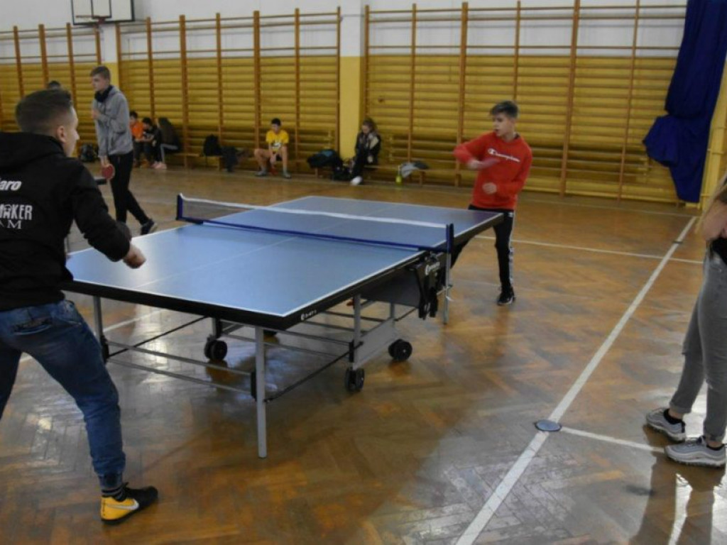 Gminny Turniej Tenisa Stołowego o Puchar Wójta Gminy Radzyń Podlaski