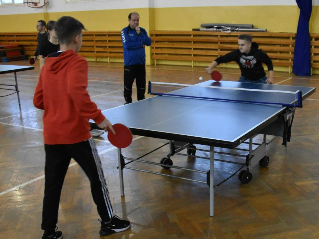 Gminny Turniej Tenisa Stołowego o Puchar Wójta Gminy Radzyń Podlaski