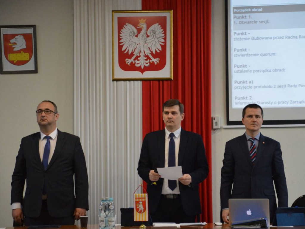 Nowa radna powiatowa objęła mandat