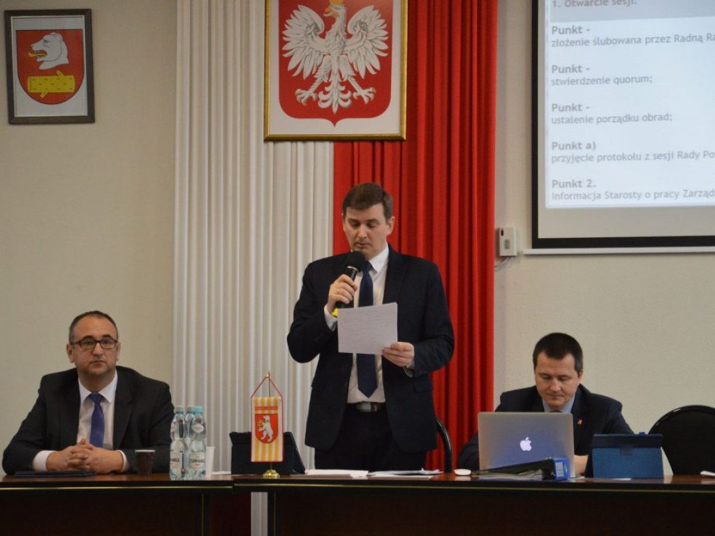 Nowa radna powiatowa objęła mandat