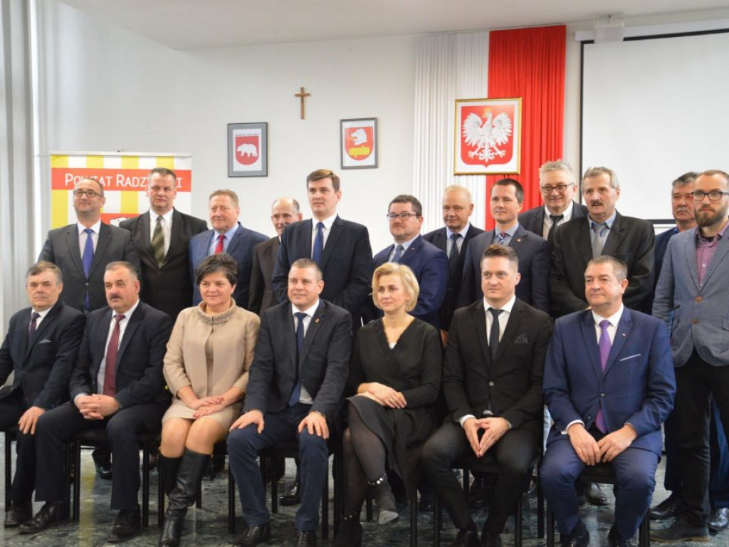 Nowa radna powiatowa objęła mandat