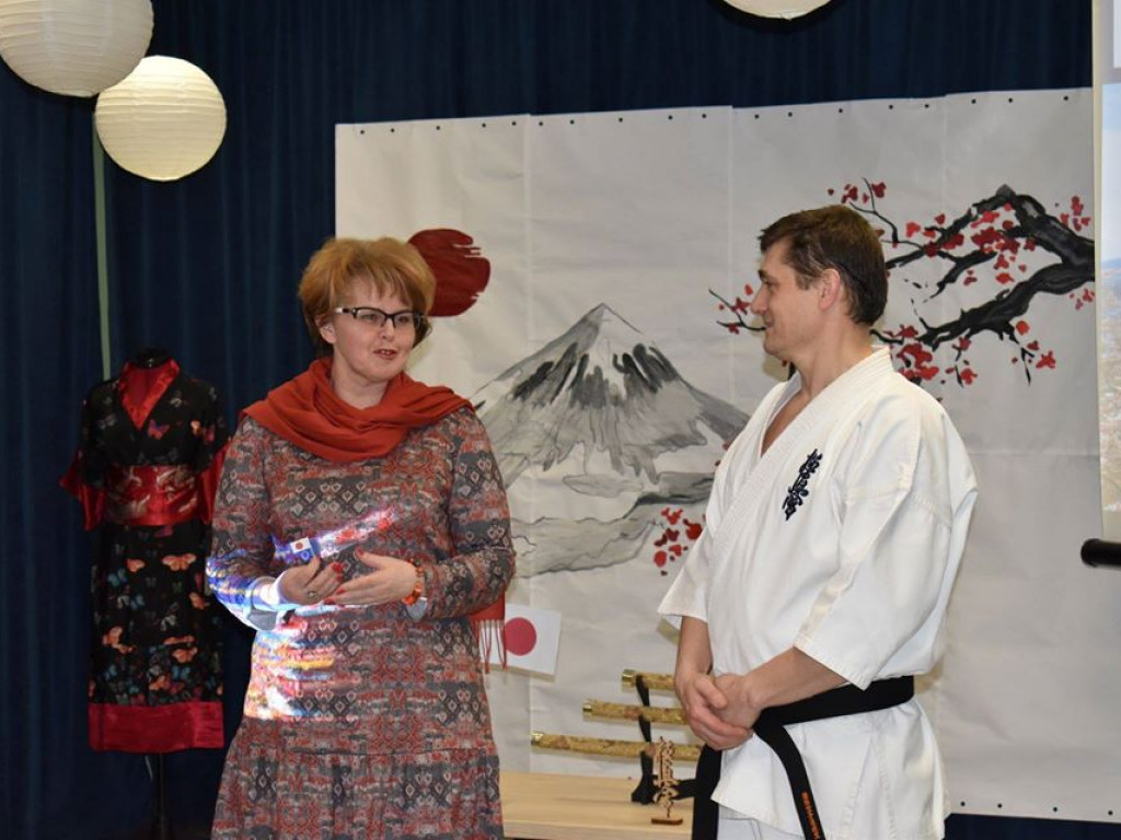 Wieczór Japoński w Wohyniu