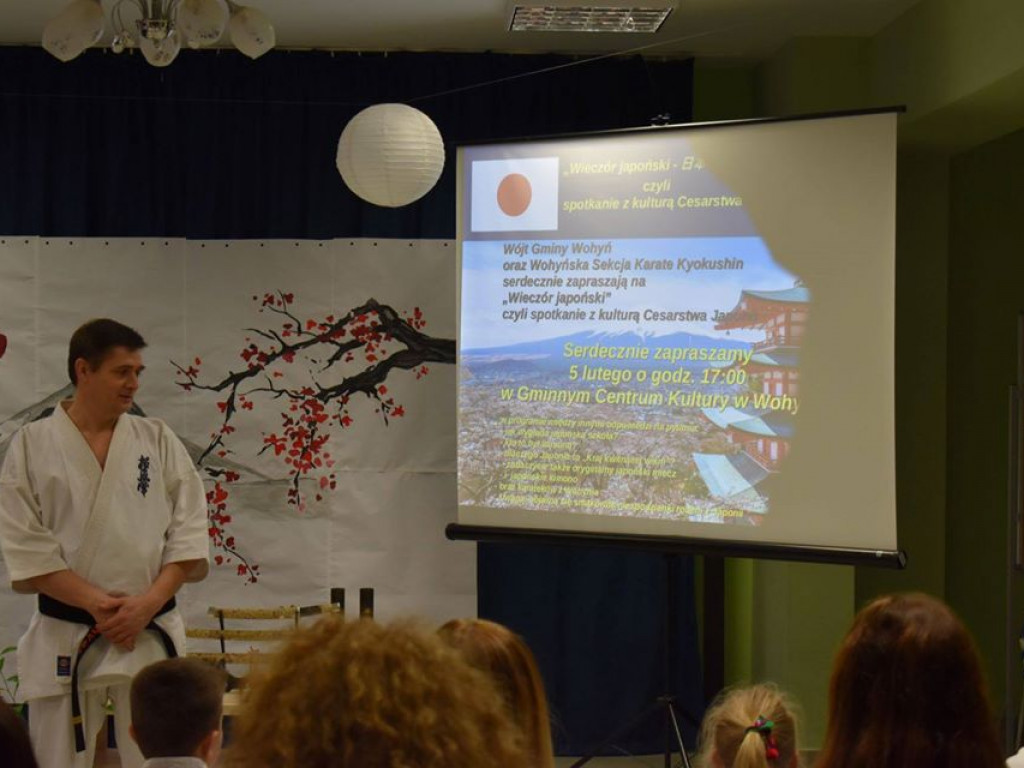 Wieczór Japoński w Wohyniu