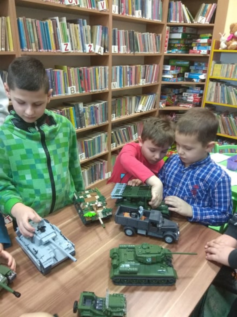 Ferie w Brzozowicy Dużej - drugi tydzień