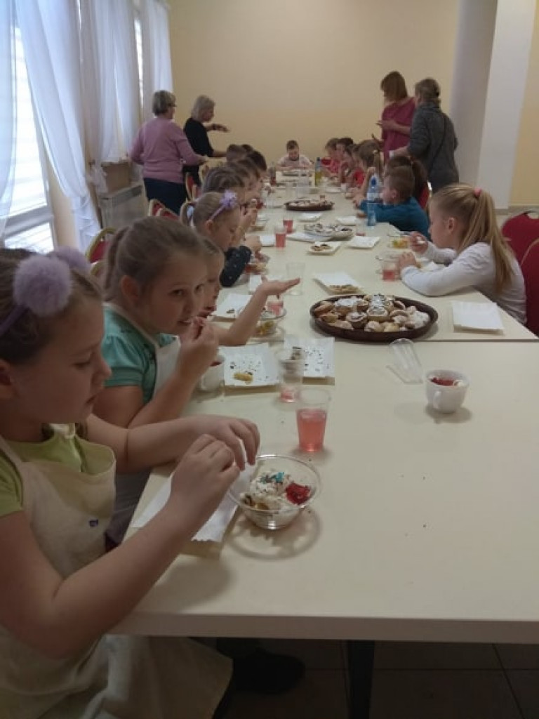 Ferie w Brzozowicy Dużej - drugi tydzień