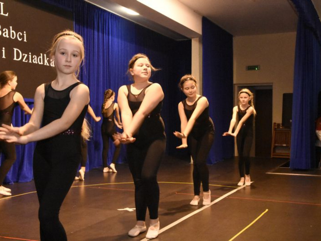 Bal Babci i Dziadka w GOK-u w Kąkolewnicy