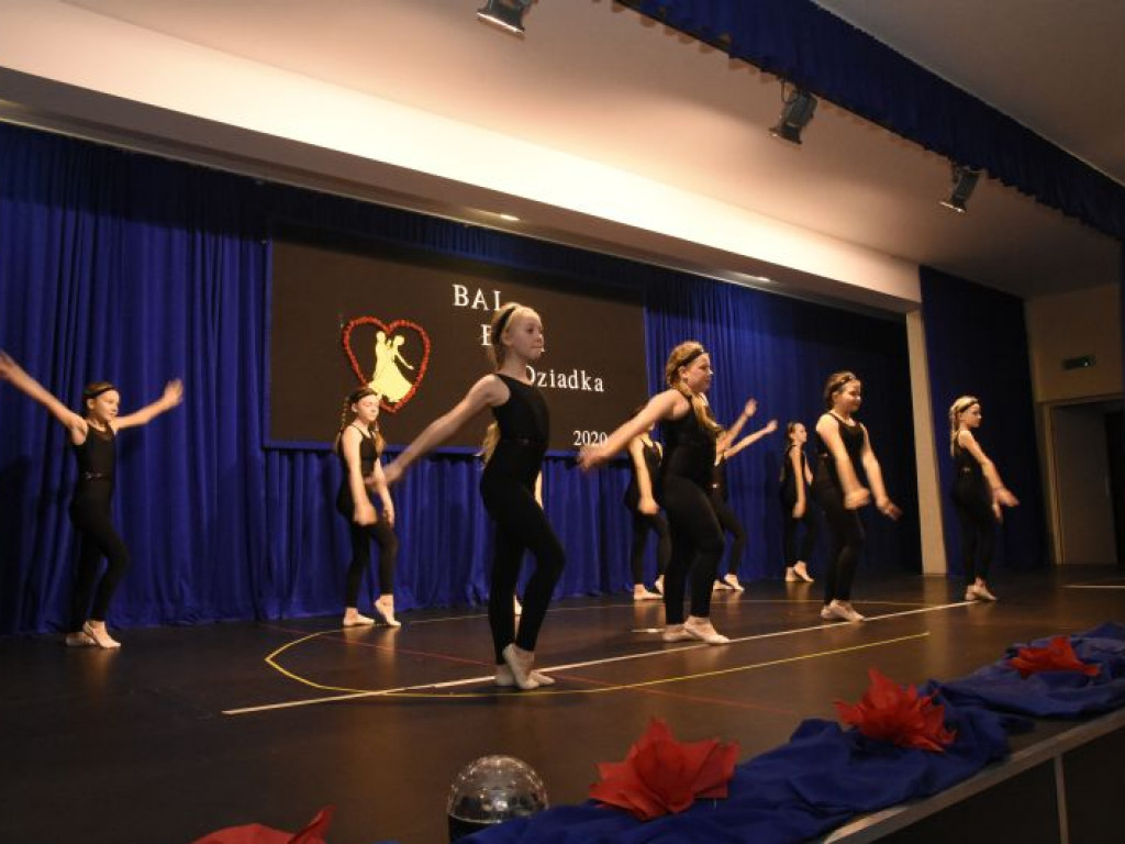 Bal Babci i Dziadka w GOK-u w Kąkolewnicy