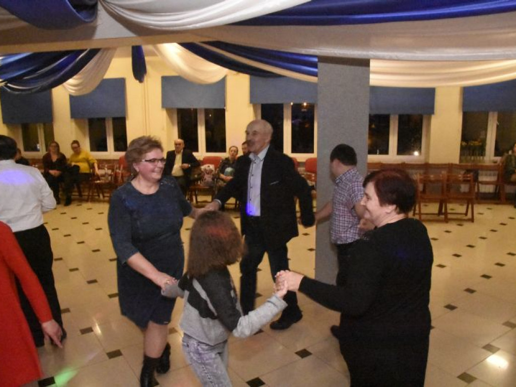 Bal Babci i Dziadka w GOK-u w Kąkolewnicy