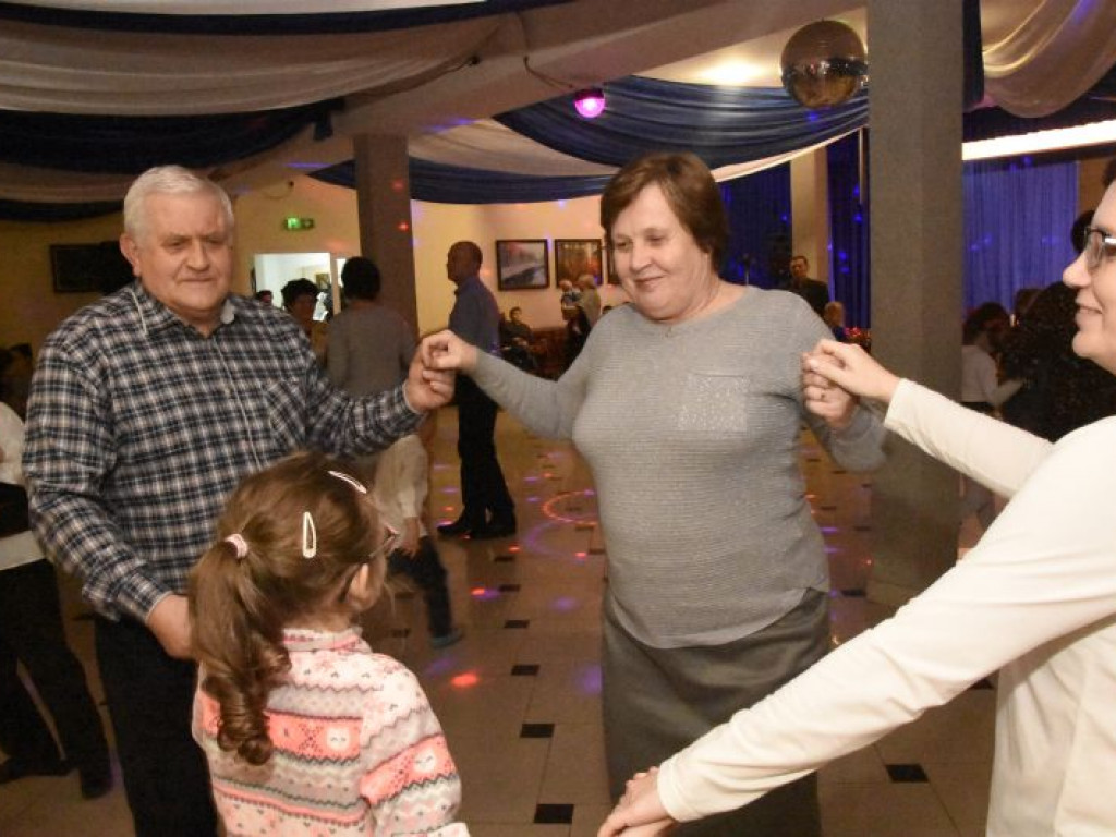 Bal Babci i Dziadka w GOK-u w Kąkolewnicy