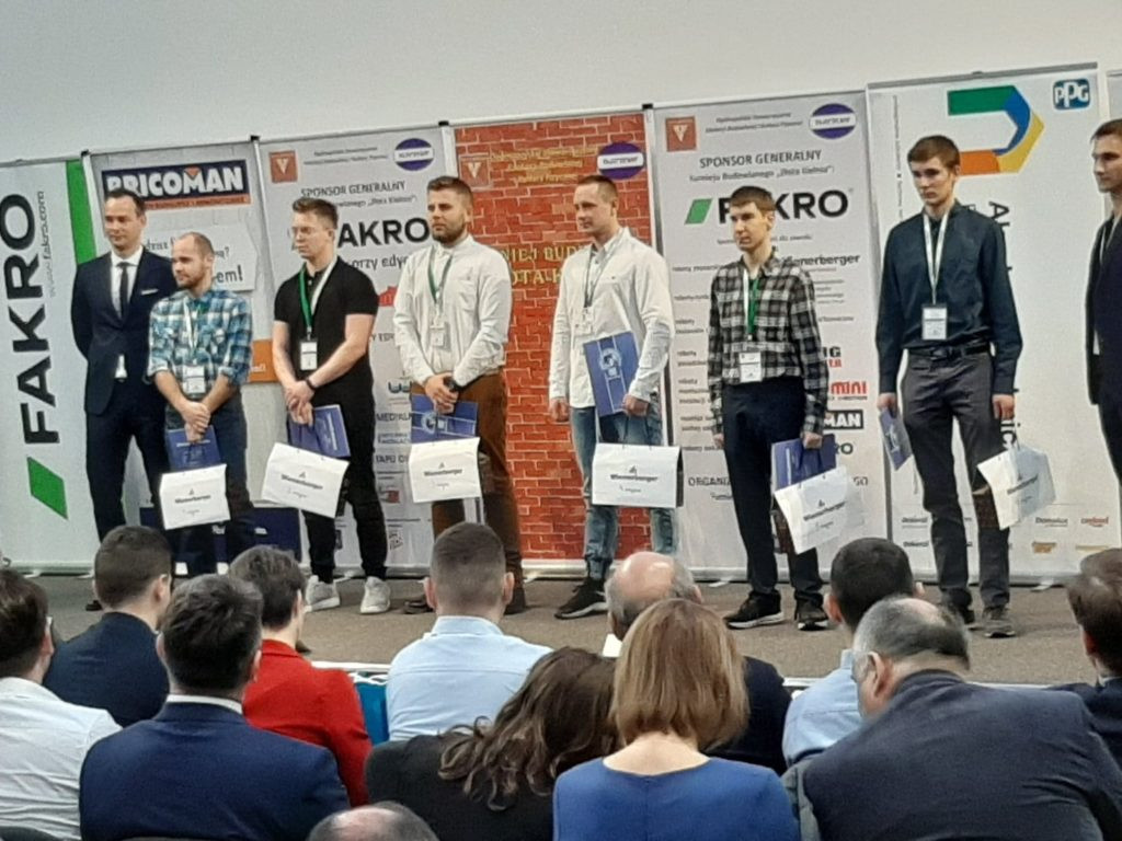 Sukces ucznia ZSP w ogólnopolskim konkursie