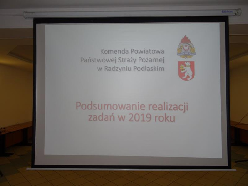 Narada w komendzie PSP