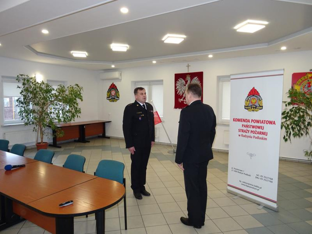 Narada w komendzie PSP