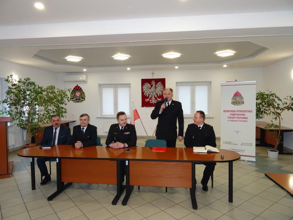 Narada w komendzie PSP