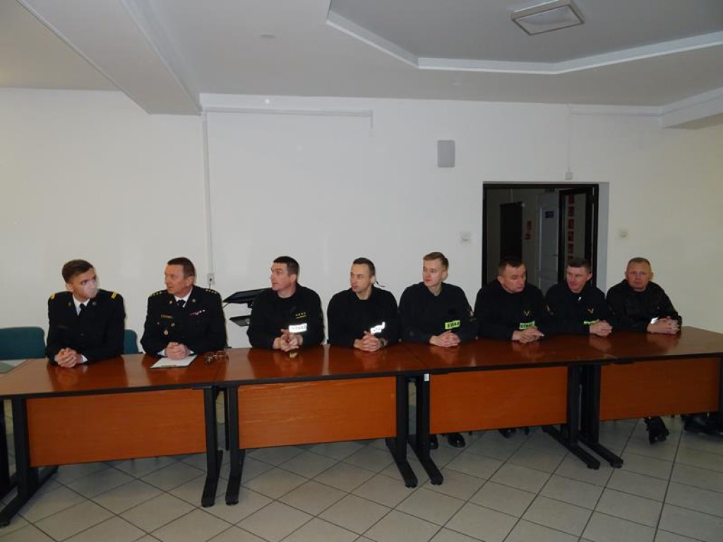 Narada w komendzie PSP