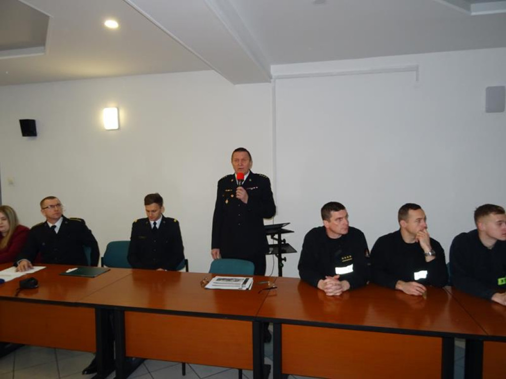 Narada w komendzie PSP