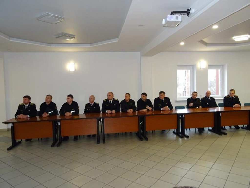 Narada w komendzie PSP