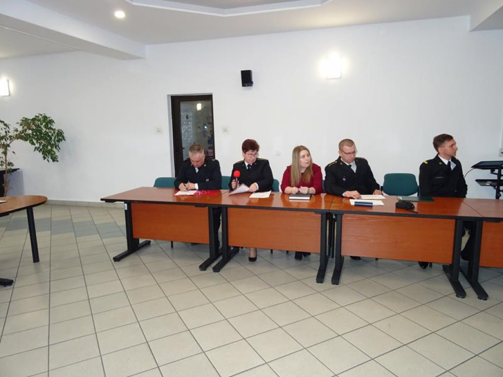 Narada w komendzie PSP