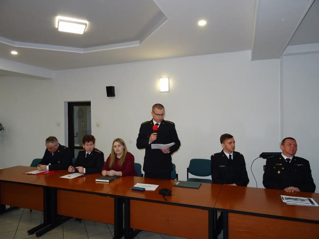 Narada w komendzie PSP