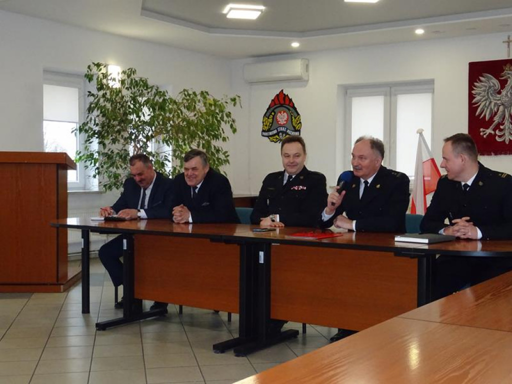 Narada w komendzie PSP