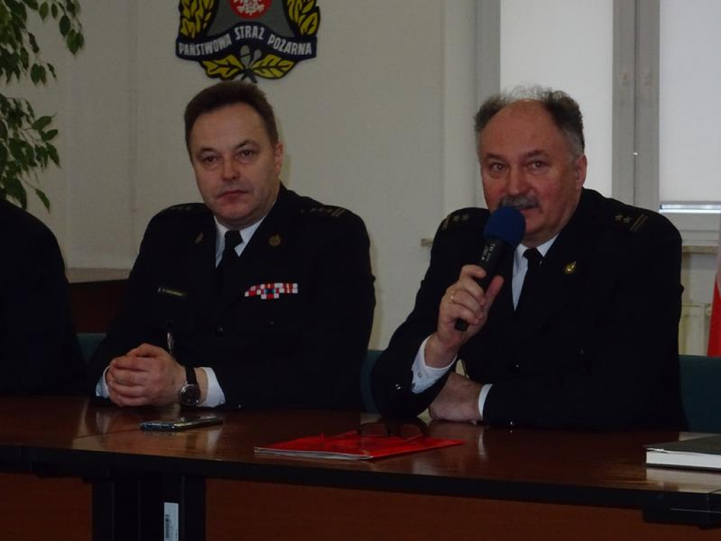 Narada w komendzie PSP