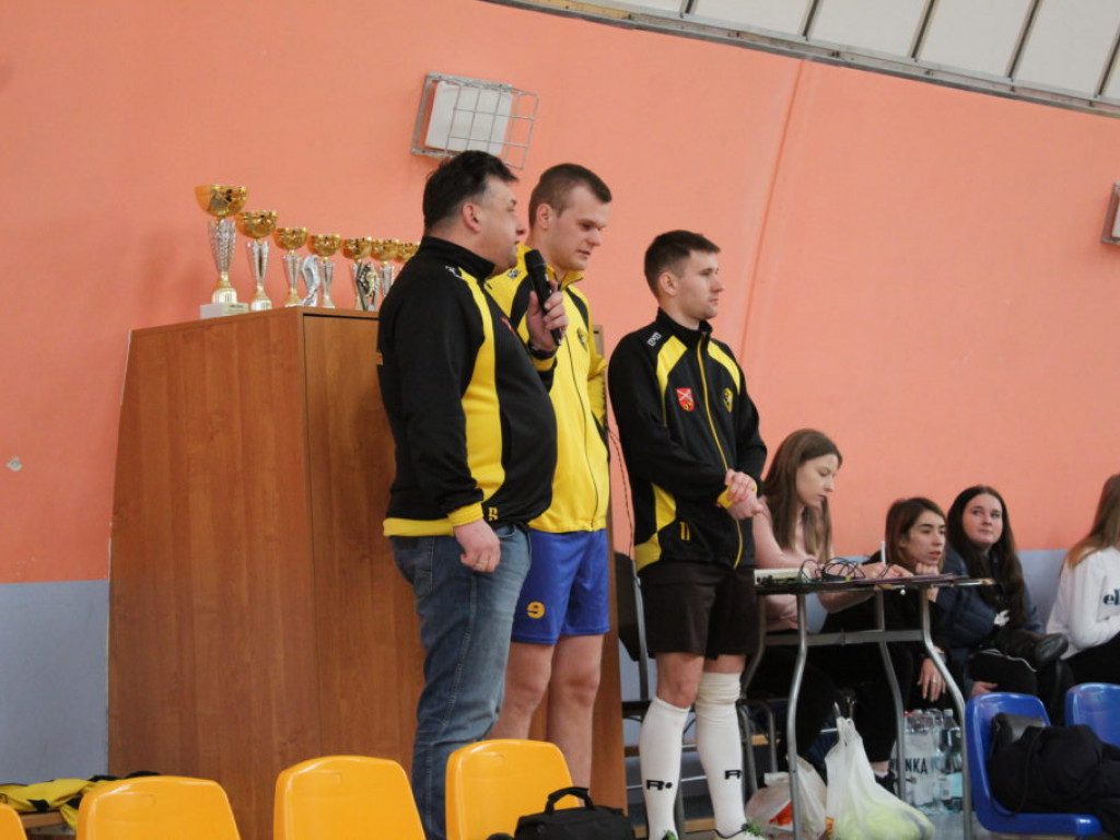 Halowy Turniej Piłki Nożnej o Puchar Wójta Gminy Komarówka Podlaska