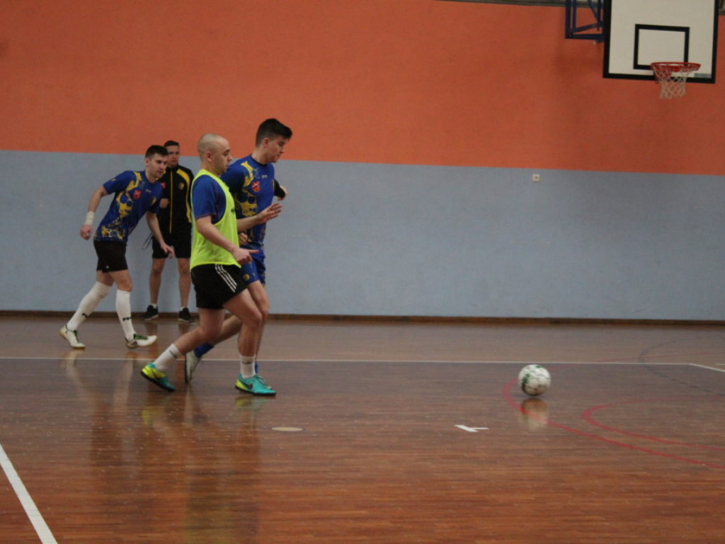 Halowy Turniej Piłki Nożnej o Puchar Wójta Gminy Komarówka Podlaska