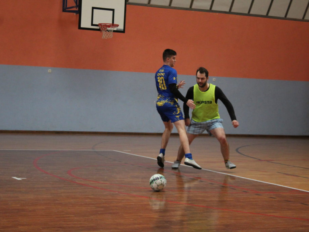 Halowy Turniej Piłki Nożnej o Puchar Wójta Gminy Komarówka Podlaska