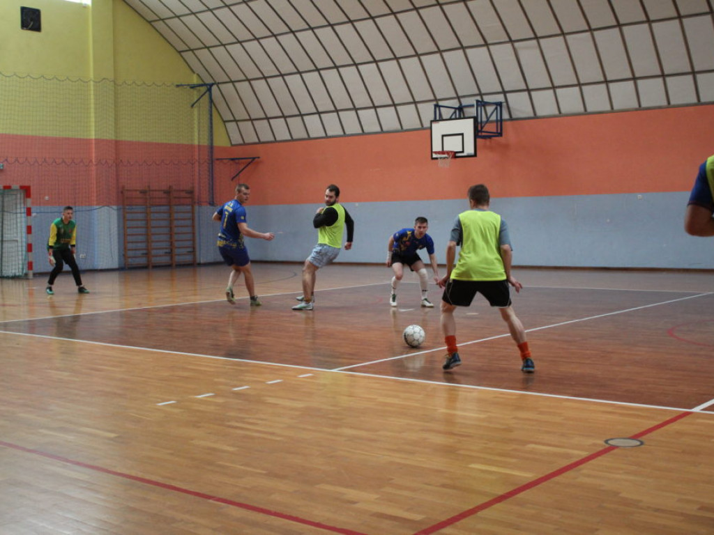 Halowy Turniej Piłki Nożnej o Puchar Wójta Gminy Komarówka Podlaska