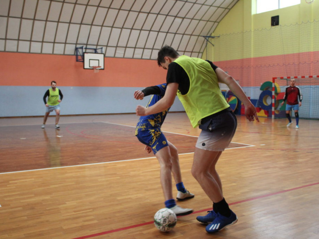 Halowy Turniej Piłki Nożnej o Puchar Wójta Gminy Komarówka Podlaska