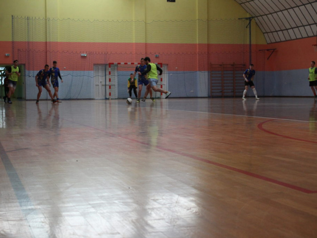 Halowy Turniej Piłki Nożnej o Puchar Wójta Gminy Komarówka Podlaska