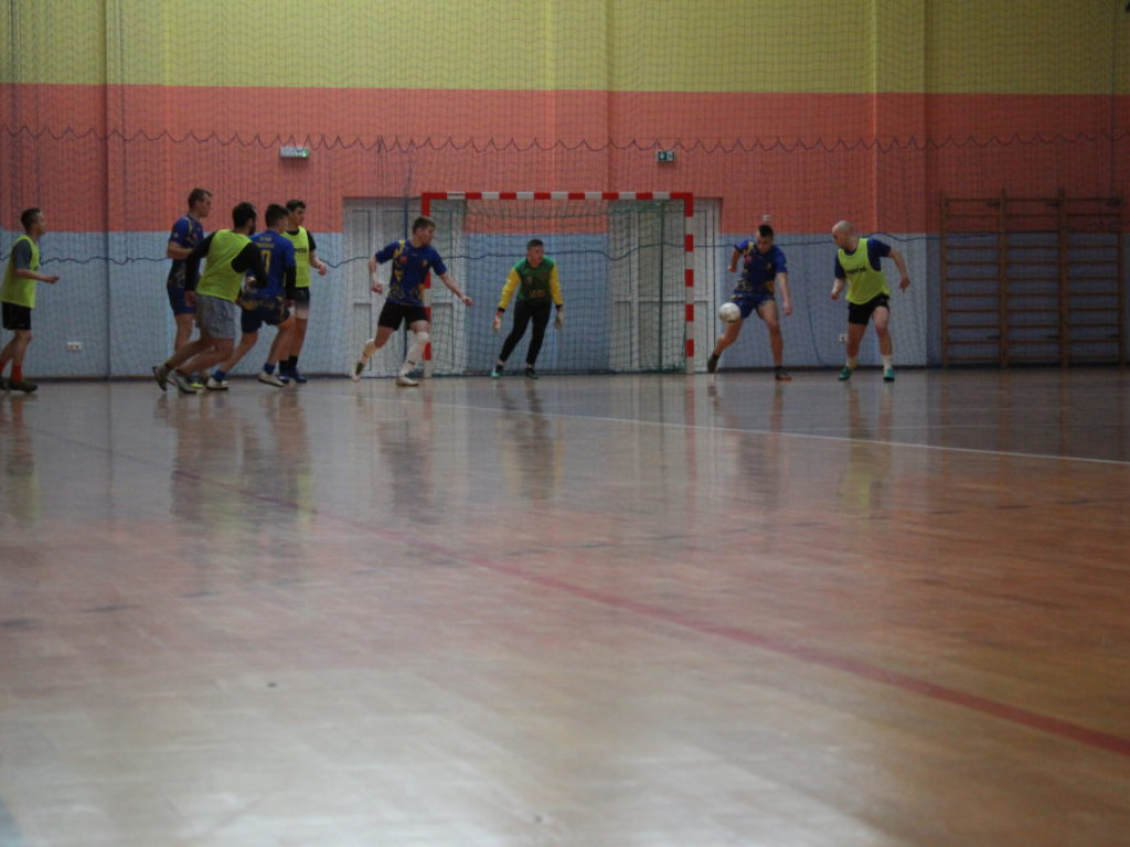 Halowy Turniej Piłki Nożnej o Puchar Wójta Gminy Komarówka Podlaska