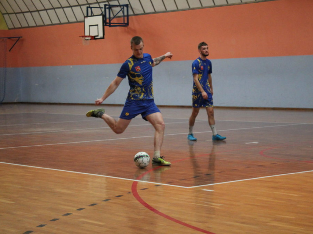 Halowy Turniej Piłki Nożnej o Puchar Wójta Gminy Komarówka Podlaska