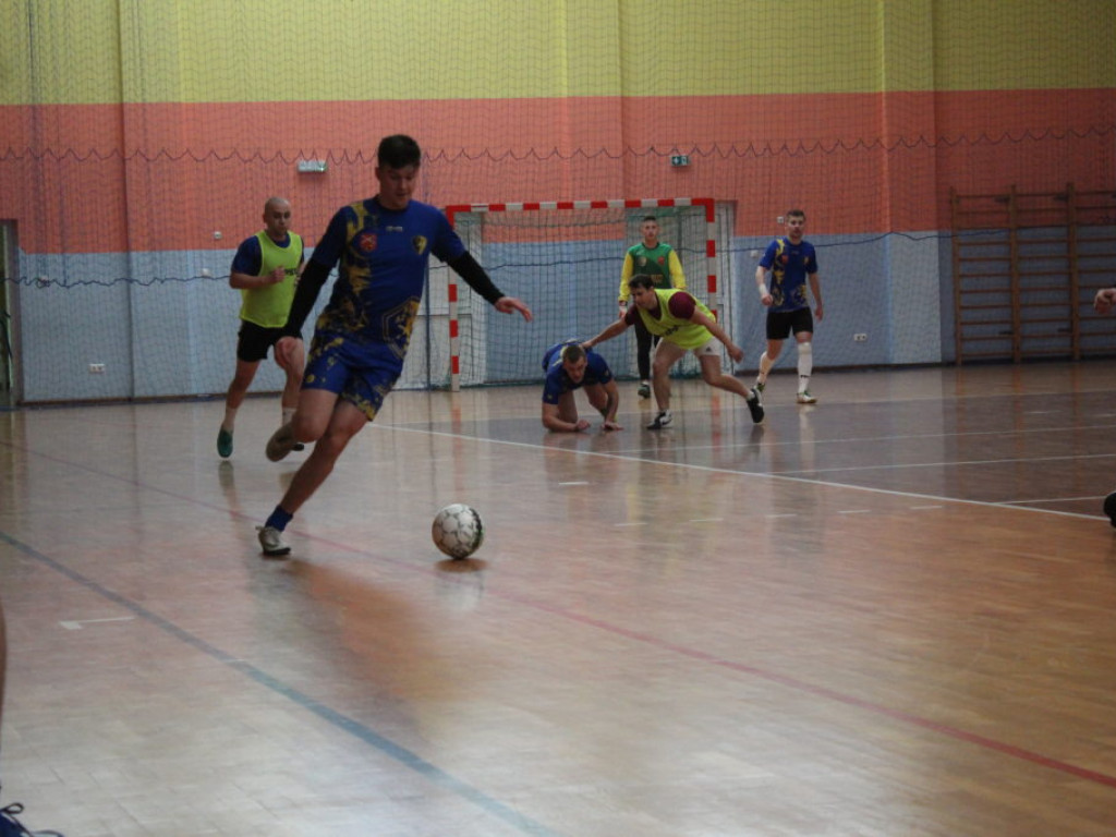 Halowy Turniej Piłki Nożnej o Puchar Wójta Gminy Komarówka Podlaska