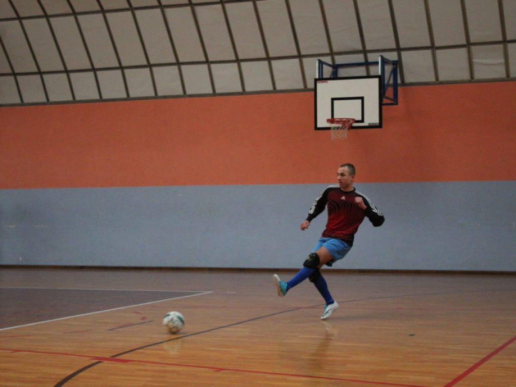 Halowy Turniej Piłki Nożnej o Puchar Wójta Gminy Komarówka Podlaska