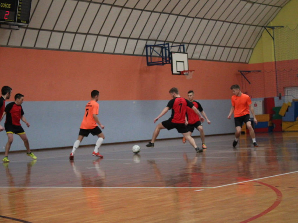 Halowy Turniej Piłki Nożnej o Puchar Wójta Gminy Komarówka Podlaska