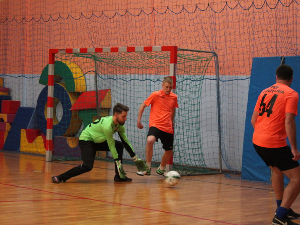 Halowy Turniej Piłki Nożnej o Puchar Wójta Gminy Komarówka Podlaska