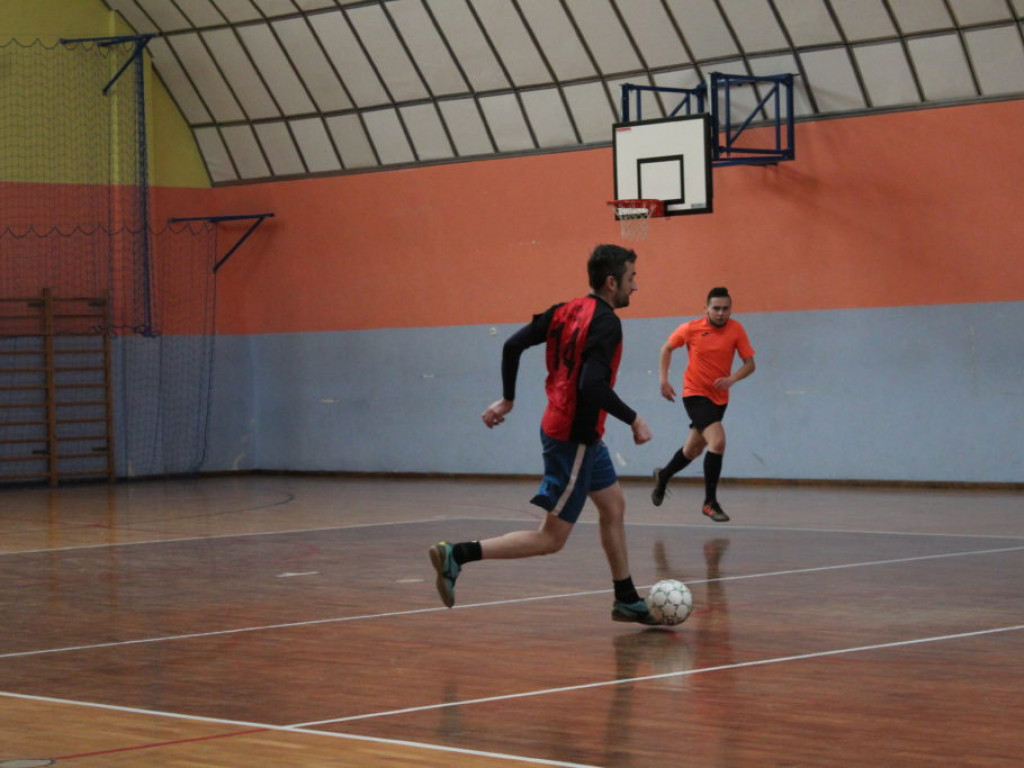 Halowy Turniej Piłki Nożnej o Puchar Wójta Gminy Komarówka Podlaska