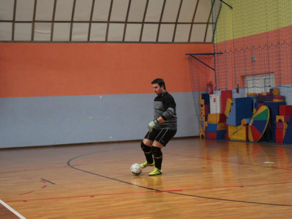 Halowy Turniej Piłki Nożnej o Puchar Wójta Gminy Komarówka Podlaska