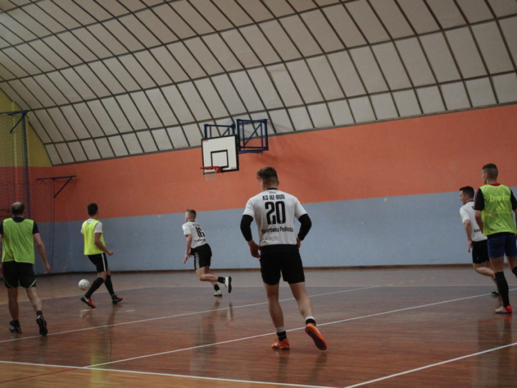 Halowy Turniej Piłki Nożnej o Puchar Wójta Gminy Komarówka Podlaska