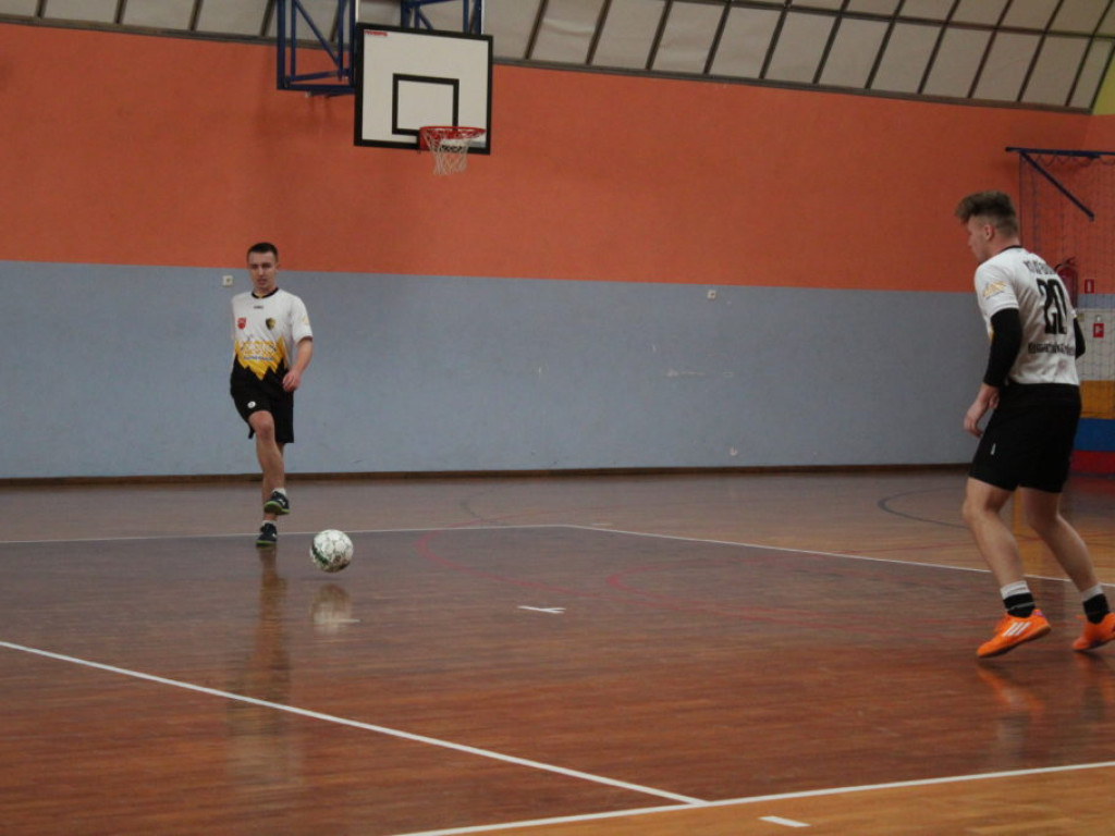 Halowy Turniej Piłki Nożnej o Puchar Wójta Gminy Komarówka Podlaska