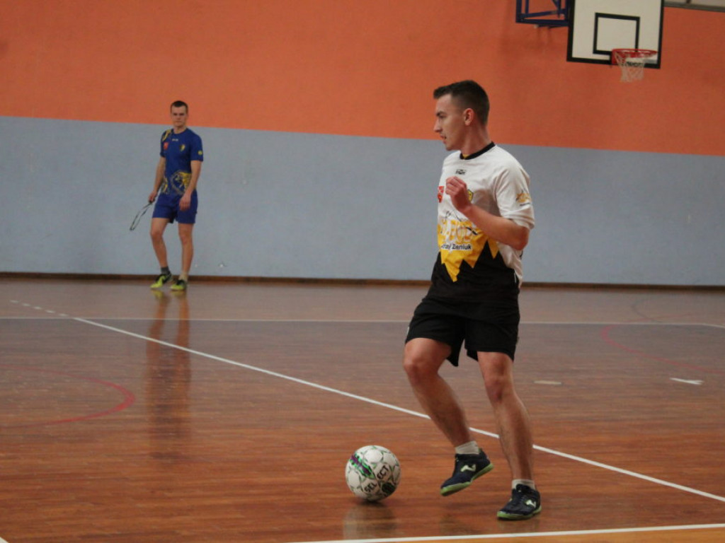 Halowy Turniej Piłki Nożnej o Puchar Wójta Gminy Komarówka Podlaska