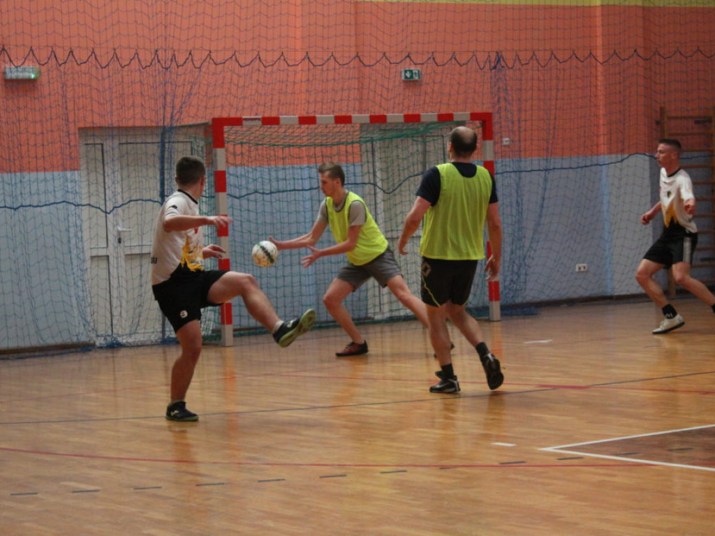 Halowy Turniej Piłki Nożnej o Puchar Wójta Gminy Komarówka Podlaska