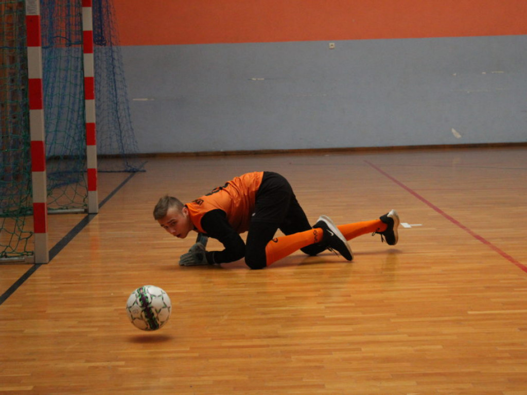 Halowy Turniej Piłki Nożnej o Puchar Wójta Gminy Komarówka Podlaska