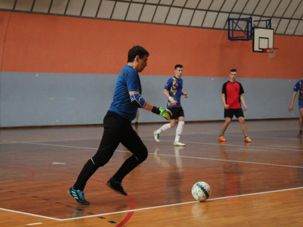 Halowy Turniej Piłki Nożnej o Puchar Wójta Gminy Komarówka Podlaska