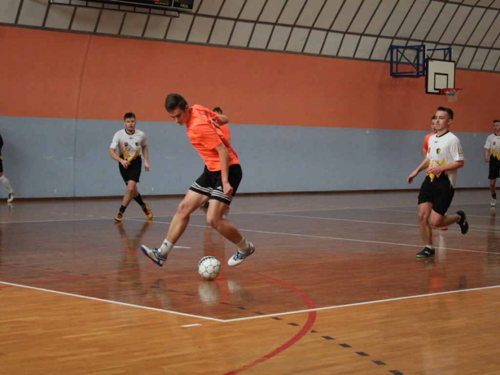 Halowy Turniej Piłki Nożnej o Puchar Wójta Gminy Komarówka Podlaska