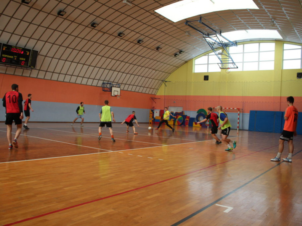 Halowy Turniej Piłki Nożnej o Puchar Wójta Gminy Komarówka Podlaska