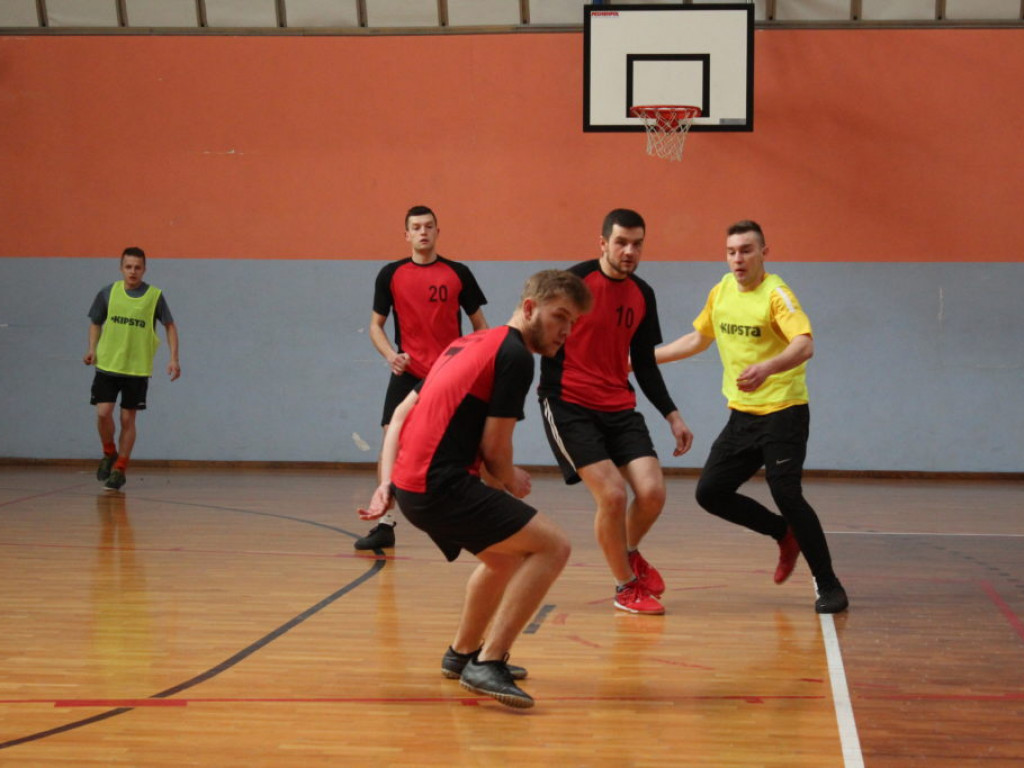 Halowy Turniej Piłki Nożnej o Puchar Wójta Gminy Komarówka Podlaska