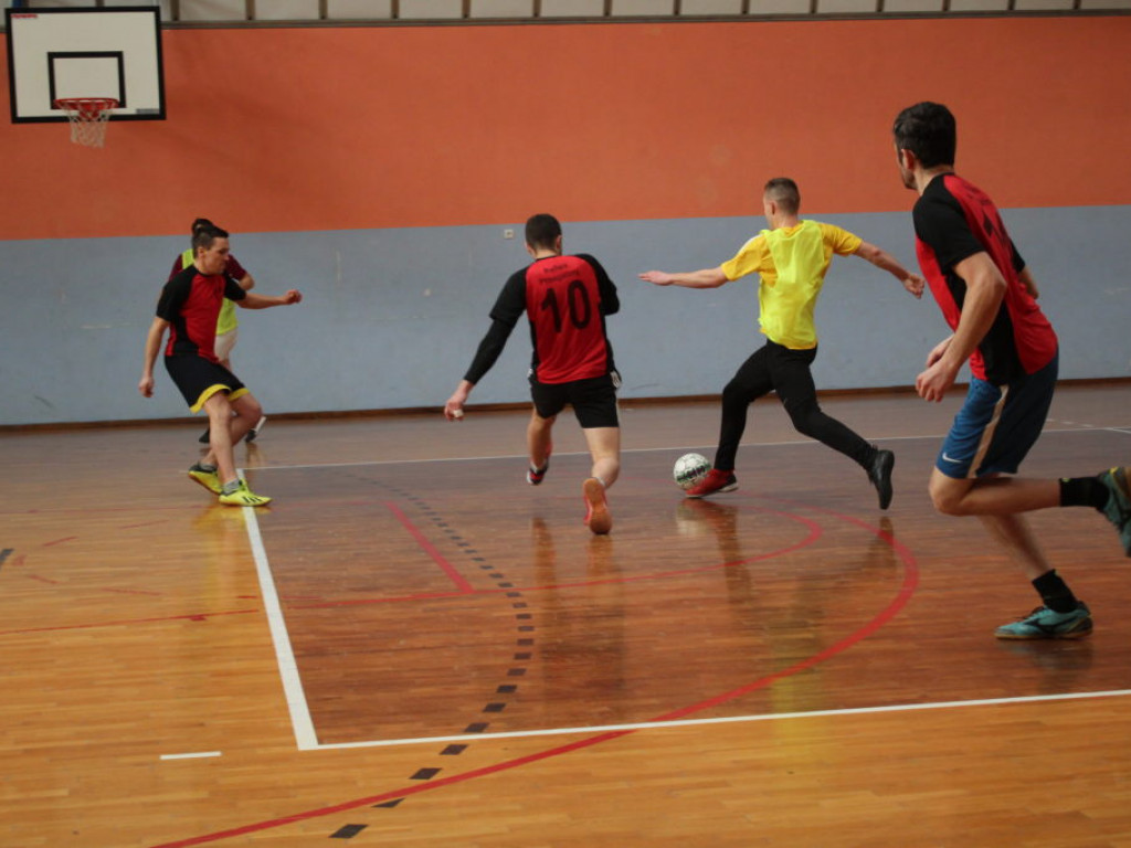 Halowy Turniej Piłki Nożnej o Puchar Wójta Gminy Komarówka Podlaska