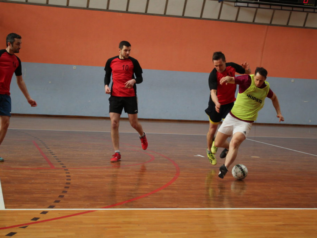 Halowy Turniej Piłki Nożnej o Puchar Wójta Gminy Komarówka Podlaska