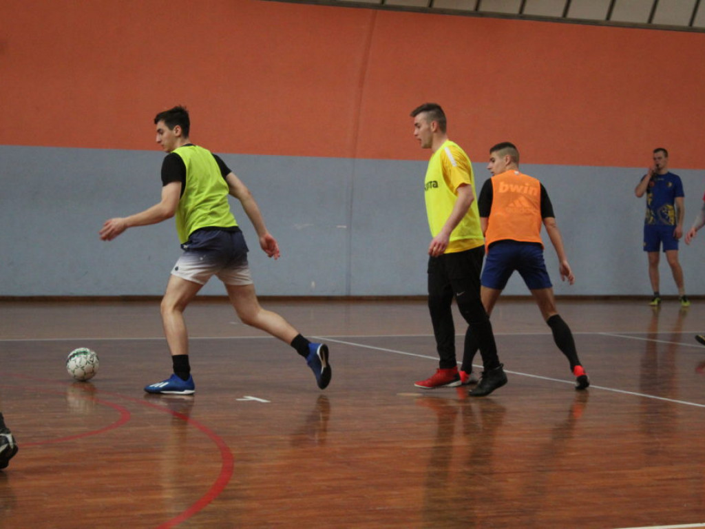 Halowy Turniej Piłki Nożnej o Puchar Wójta Gminy Komarówka Podlaska